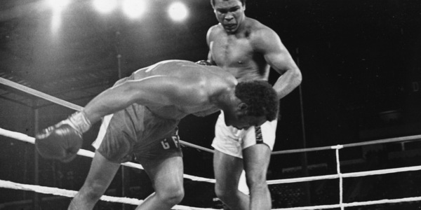 "Rumble in the Jungle": la cintura di Ali acquistata per 6 milioni di dollari