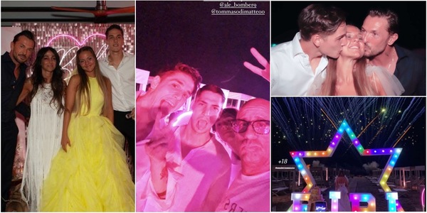 Zaniolo a Forte dei Marmi: festa di compleanno da sogno per la sorella
