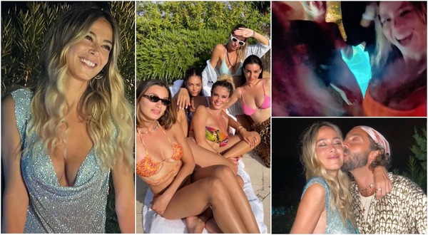 Diletta Leotta, compleanno scatenato con Elodie e Rossella Fiamingo!