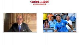 Tributo a Immobile, patrimonio della Lazio e del calcio italiano.