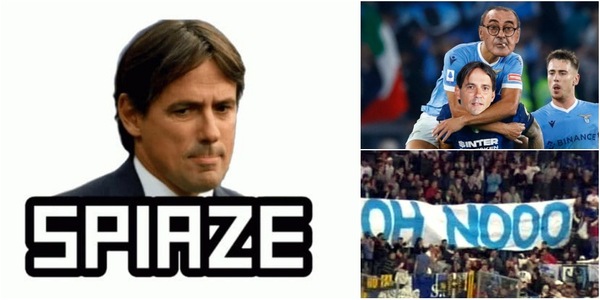 "Inzaghi, spiaze": social scatenati dopo Lazio-Inter