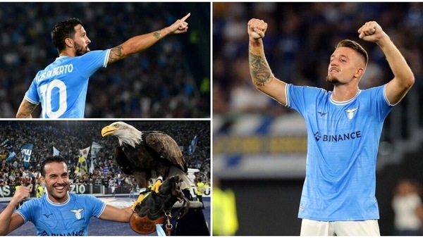 Lazio-Inter 3-1, le pagelle: Milinkovic in cattedra