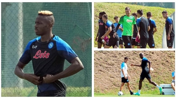 Il Napoli aspetta il Liverpool: occhi puntati su Osimhen