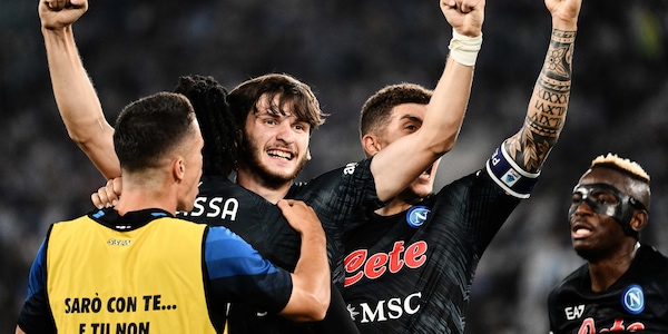 La formazione ufficiale del Napoli contro lo Spezia
