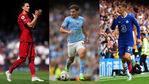 La top ten degli attaccanti under 25 più efficaci al mondo: tre sono di serie A