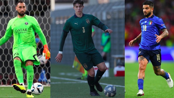 Da Donnarumma e Calafiori a Insigne: la top 11 azzurra all'estero