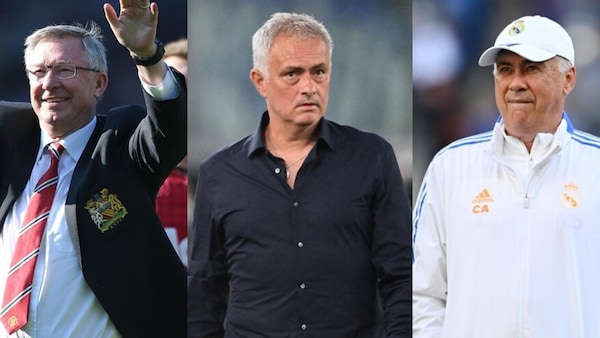 Mourinho come Ferguson: è l'allenatore più vincente in Europa