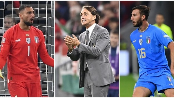 Ungheria-Italia, i voti: Donnarumma top, Cristante è sostanza