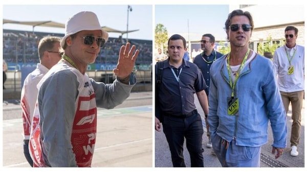 F1, Brad Pitt guest star al Gran Premio degli Stati Uniti