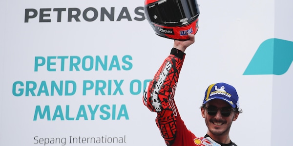 MotoGp, Tardozzi: "Bagnaia è un campione, come si fa a sminuirlo?"