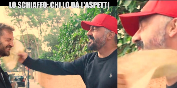 Gattuso schiaffeggiato con una piadina in tv: "Scudetto? Merita il Napoli"