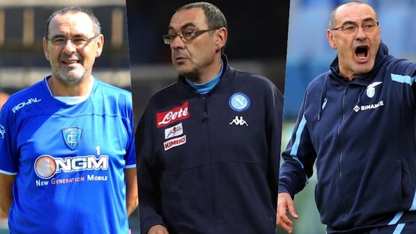Sarri e le sue miglior difese: al top con il Napoli, ora super con la Lazio