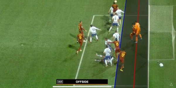 Helsinki-Roma, perché è stato annullato il gol di Cristante: la spiegazione