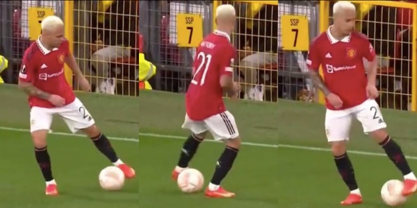 Il folle numero di Antony con il Manchester United, ma come ha fatto?