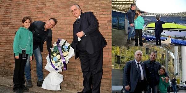 La Lazio e Lotito ricordano Vincenzo Paparelli