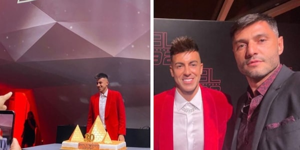 Party Faraonico per El Shaarawy: presente tutta la Roma tra jazz e lacrime