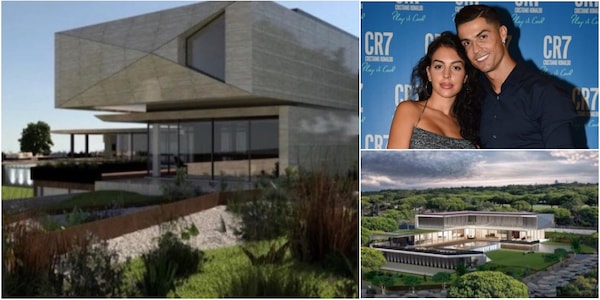 Cristiano Ronaldo, la nuova villa è la più costosa di tutto il Portogallo! FOTO