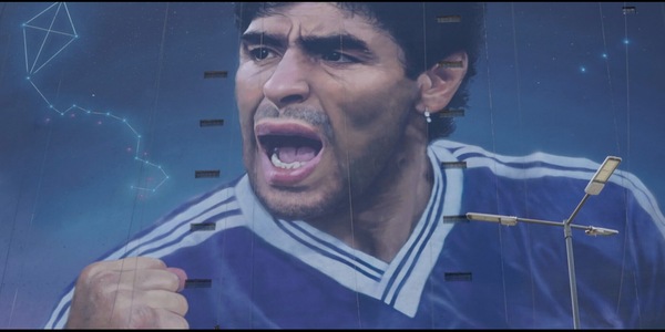 Svelato il murales di Maradona più grande del mondo: quando sarà pronto e dove si trova