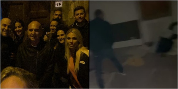Ilary Blasi, notte horror con gli amici mentre Totti è ad Abu Dhabi