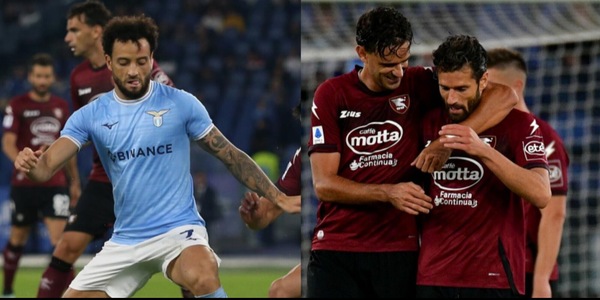 Pagelle Lazio-Salernitana: Felipe Anderson delude. Candreva, che gol da ex!
