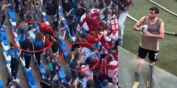 Napoli, caccia al ladro della maglietta di Kvaratskhelia