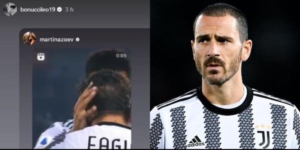 Bonucci, l'attacco della moglie sui social: "Sicuri di conoscere la verità?"