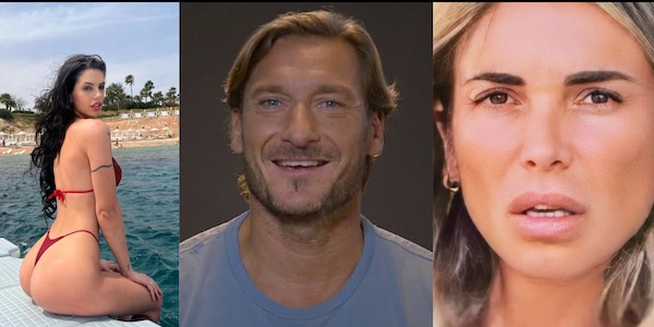 Antonella Fiordelisi: "Totti mi scriveva quando già stava con Noemi”. E su Zaniolo…