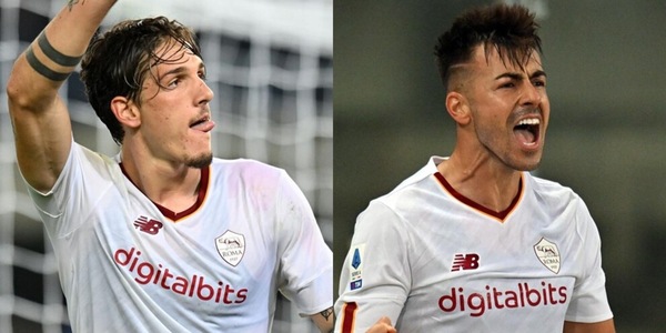 Roma: i due graffi di Zaniolo, El Shaarawy a quota 50