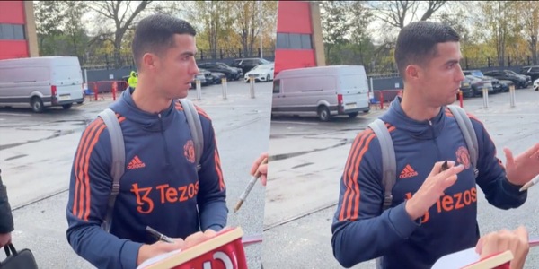 Cristiano Ronaldo "come Allegri": la dura reazione ai tifosi invadenti