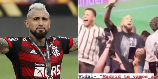 Vidal nella bufera: il coro volgare contro il Real Madrid diventa virale
