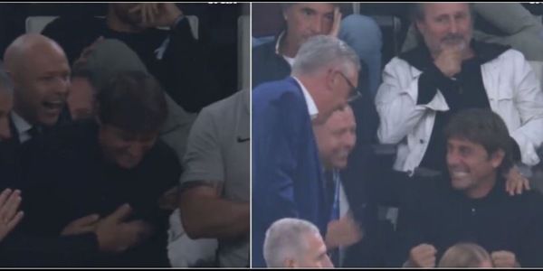 Conte scatenato, l'esultanza pazzesca fa il giro del web