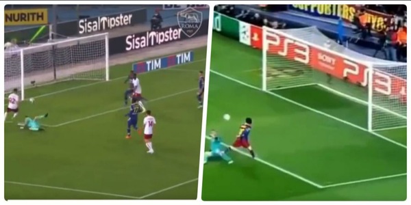 El Shaarawy come Messi, il gol che fa impazzire i tifosi della Roma