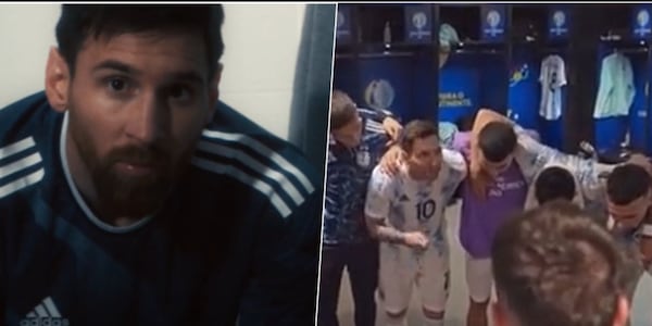 Messi inedito: il duro discorso negli spogliatoi che ha cambiato tutto