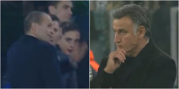 Allegri e la frase che ha infastidito Galtier: cosa è successo alla fine di Juve-Psg