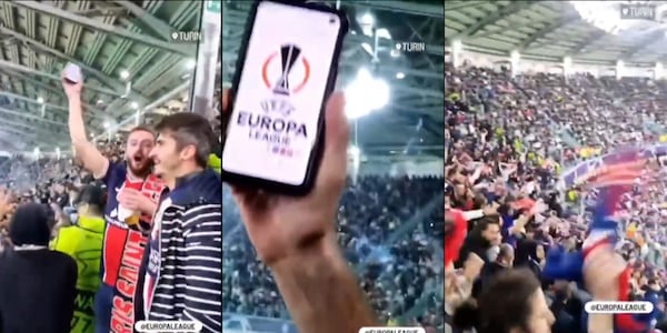 Lo sfottò del tifoso del Psg dopo la sconfitta della Juve: il video diventa virale