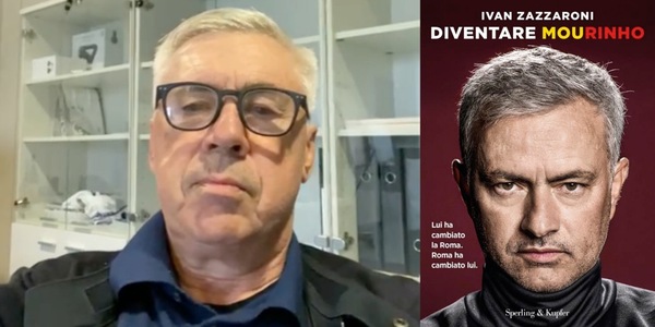 Esclusivo, Ancelotti su Mourinho: "È un grande, lui e la Roma perfetti insieme"