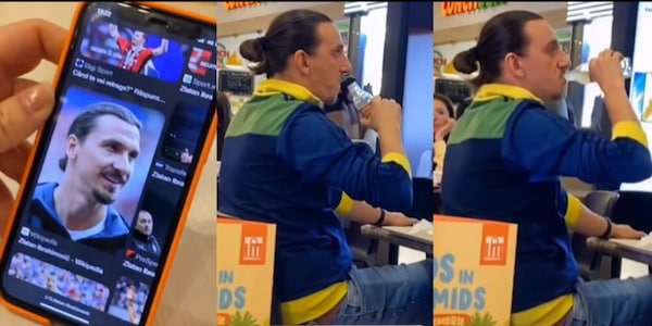 Ibrahimovic, i social si scatenano: è lui o un sosia?