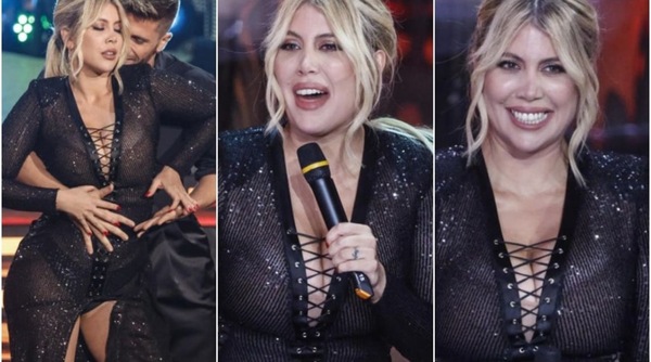 Wanda Nara, che show a Ballando con le Stelle!
