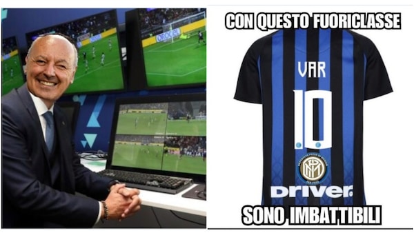 Juve-Inter, le ironie social dopo il gol di Fagioli e la rete di Danilo annullata dal Var