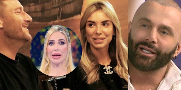 "Totti ha vissuto anni orribili con Ilary, con Noemi è felice"