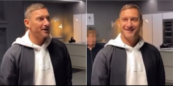 "Totti ultima bandiera del calcio": la risposta esalta i tifosi della Roma