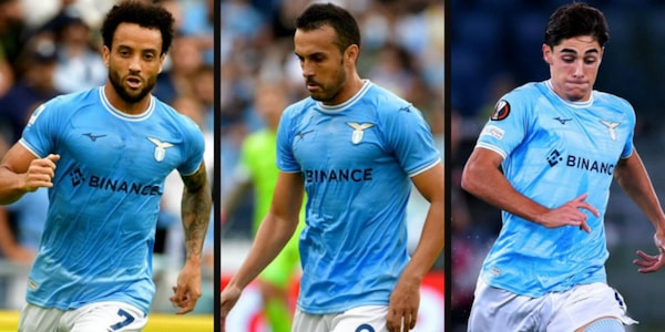 Lazio, Felipe e Pedro con Cancellieri. Romero pronto