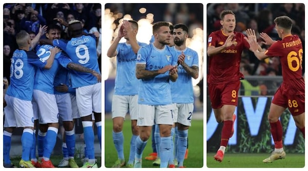 Classifiche a confronto: Roma, che sorpresa! Il salto di Juve e Lazio