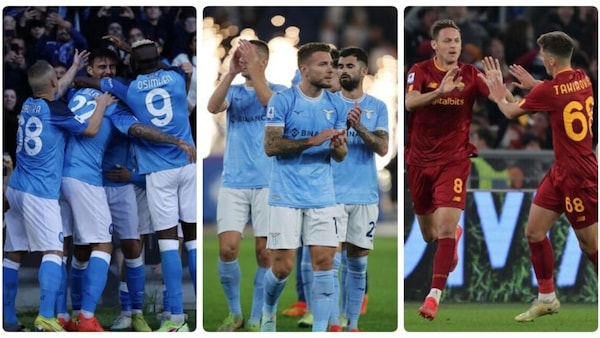 Classifiche a confronto: Roma, che sorpresa! Il salto di Juve e Lazio