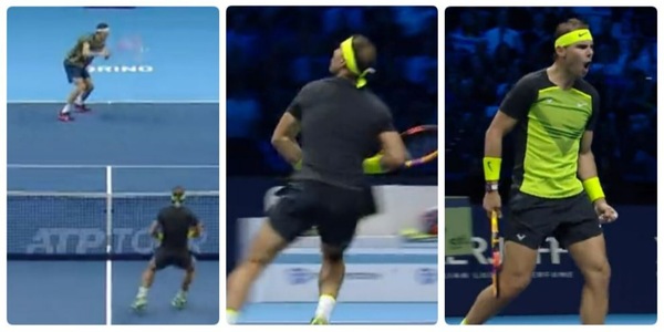 Nadal e il punto impossibile: il gesto geniale che ha sorpreso tutti
