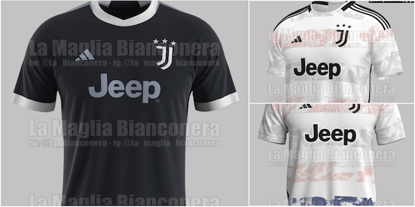 Maglia Juve 2023/24: l’anticipazione e tutti i dettagli
