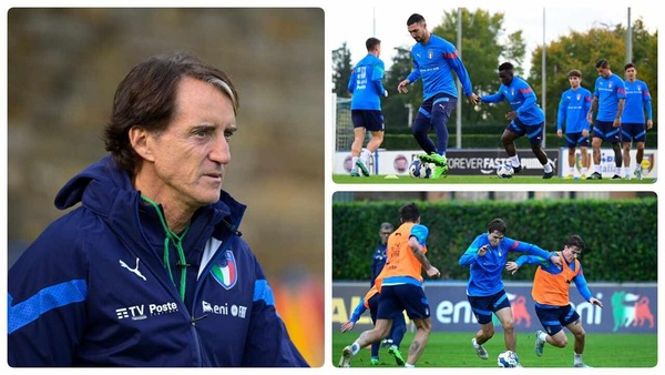 Italia, Mancini punta l'Austria: Chiesa si scalda