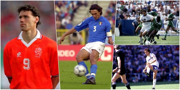 La fantastica formazione delle stelle che non hanno vinto il Mondiale