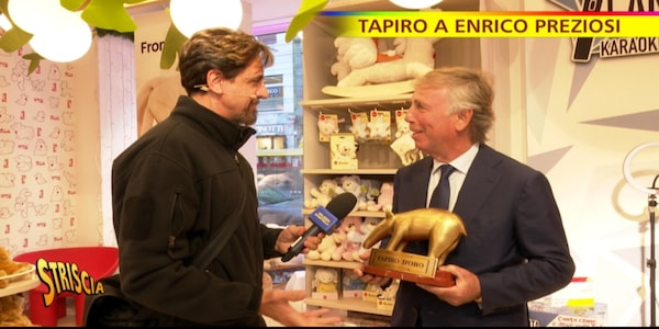 Tapiro d'oro a Preziosi: l'ex presidente del Genoa replica a Malagò