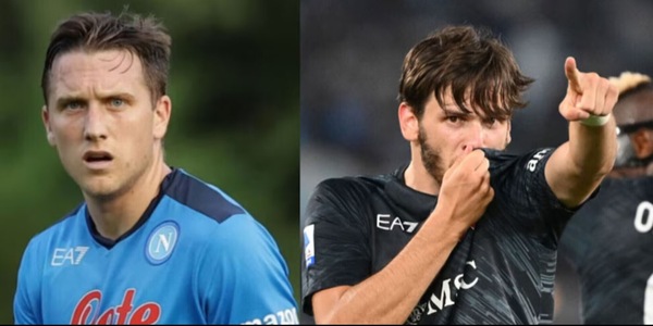 Napoli, Zielinski e il Kvaratskhelia segreto: "In campo si trasforma"